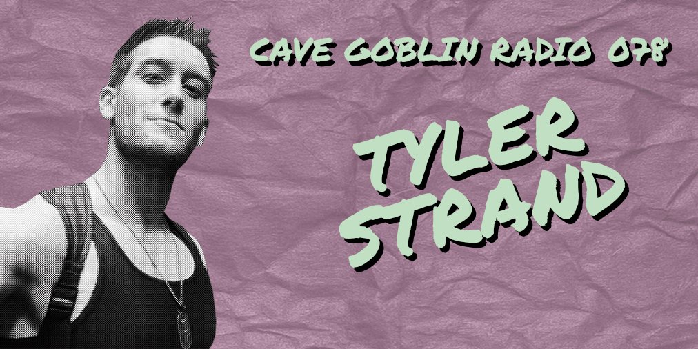 The audio release of our landmark episode with #Hellier cast member and paranormal powerhouse 
<a href="/T_Stranded/">Tyler Strand</a>
 is now live at cavegoblinradio.pinecast.co/episode/602f1c…

Or wherever you get your podcasts #cavegoblins