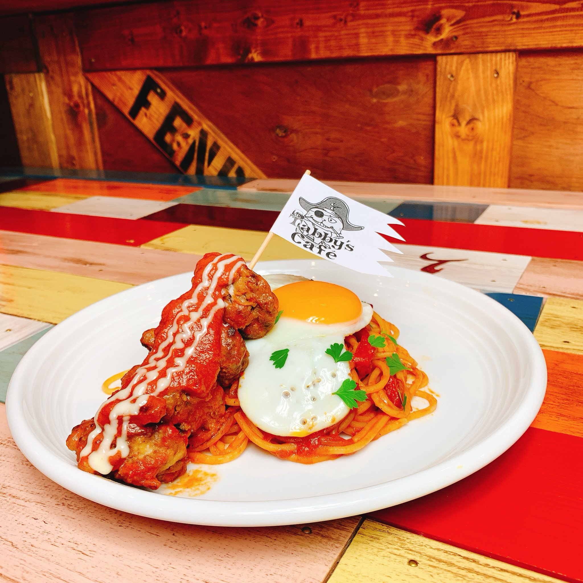 Tabby S Cafe Spaghetti With Meatballs Bullets 弾丸ミートボールパスタ T Co Rn6vgyyprt タビーズカフェ カフェ 鯖江 スイーツ かわいい ブルックリン パンケーキ チーズケーキ 鯖江カフェ 福井カフェ 福井カフェ巡り テイクアウト