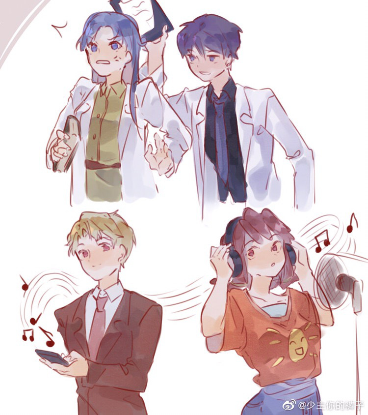 IsabelaLi4's tweet photo. ShadeXRein &amp; BrightxFine(1) https://t.co/wrsBIbT1Ix