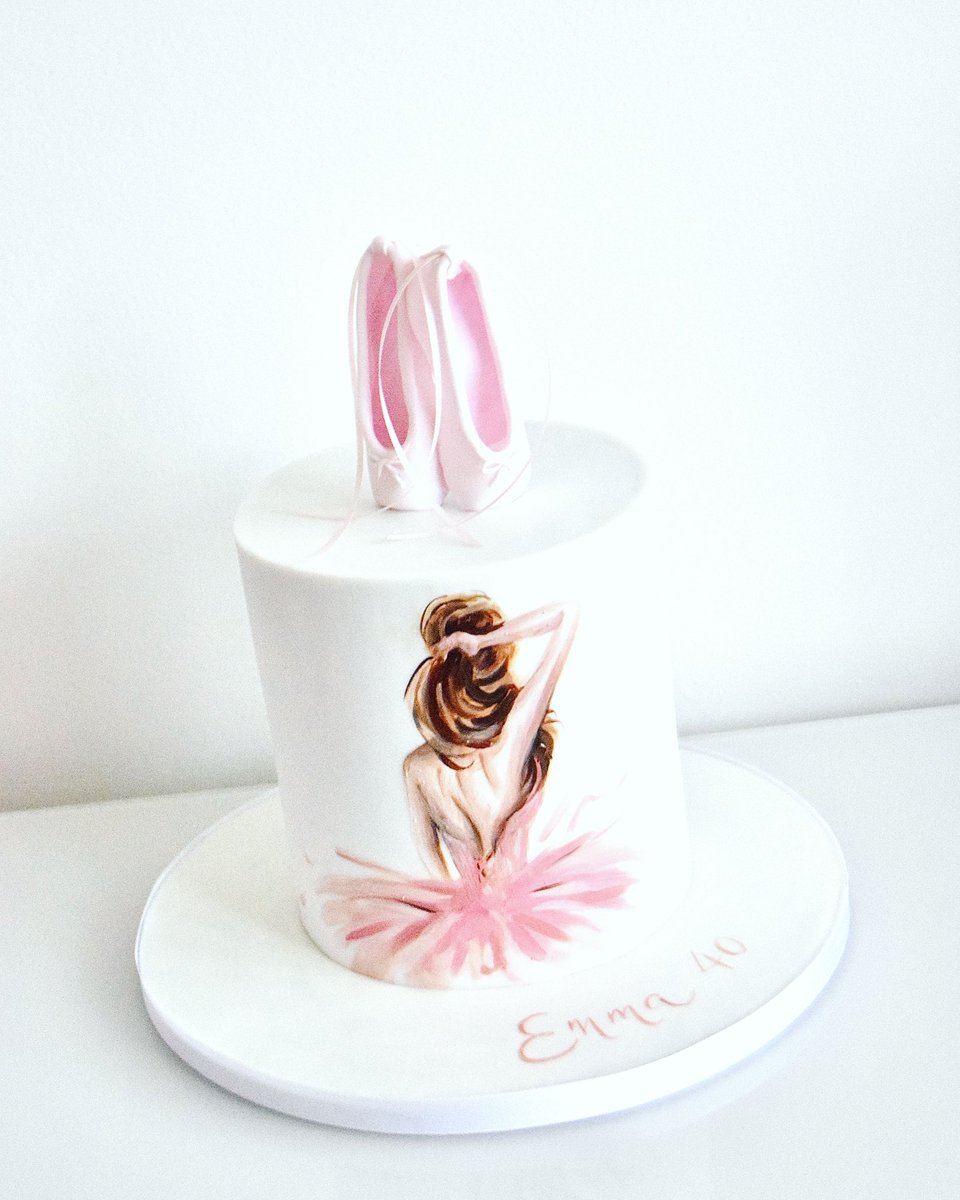 Wales_Cake's tweet photo. Ballerina 🩰 https://t.co/ONcCgCwSPB