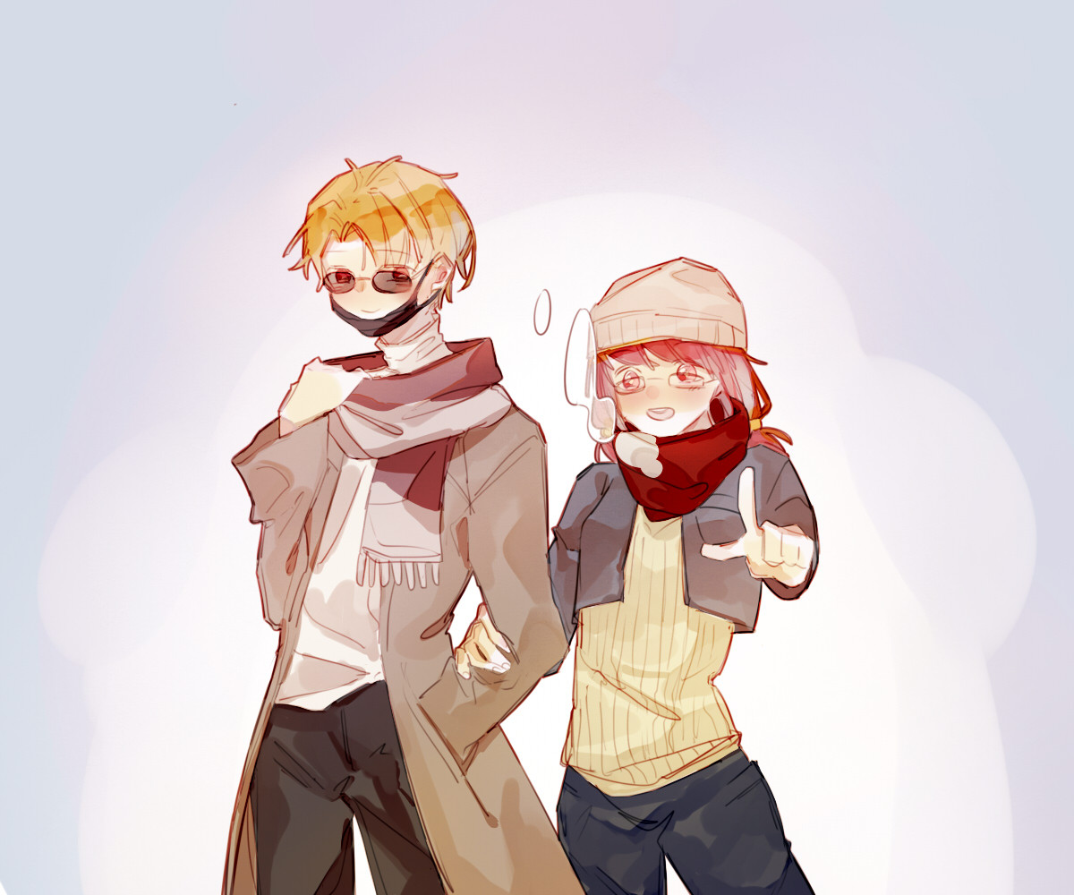 IsabelaLi4's tweet photo. ShadeXRein &amp; BrightxFine(2) https://t.co/oHa40pj8Tg