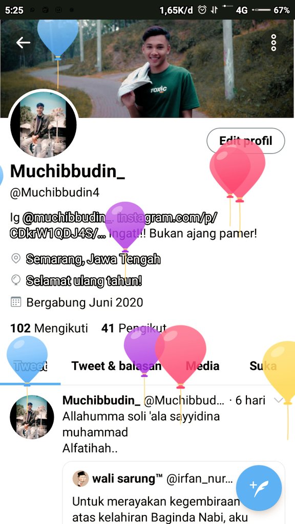 Muchibbudin4's tweet photo. Dapet balon banyak😂🙂 https://t.co/Ci4RquAW3q