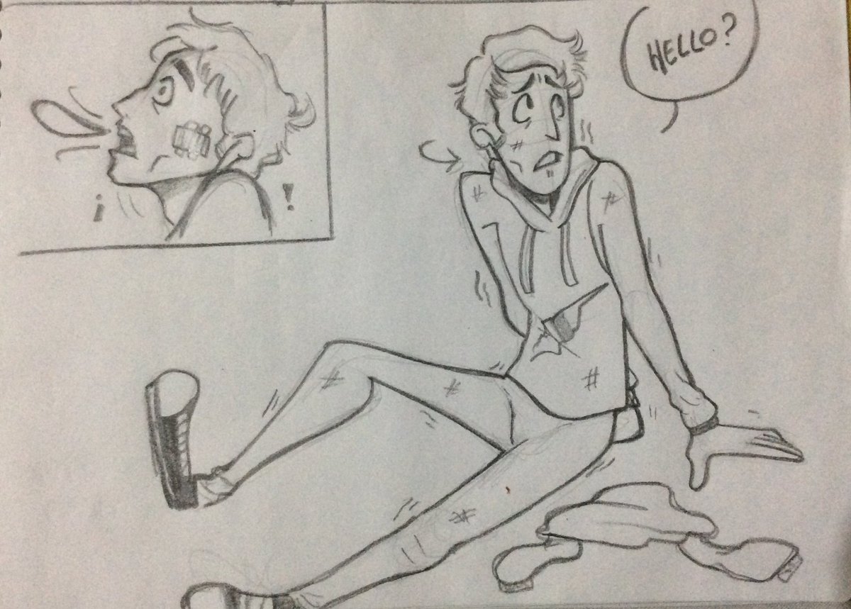 atiredbun's tweet photo. Yes I'm planning a reddie comic where eddie is alive and he realised how everyone just left him there and alone—

#reddie #ItChapterTwo #itch2 #eddiekaspbrak https://t.co/PyXTYWBs7I