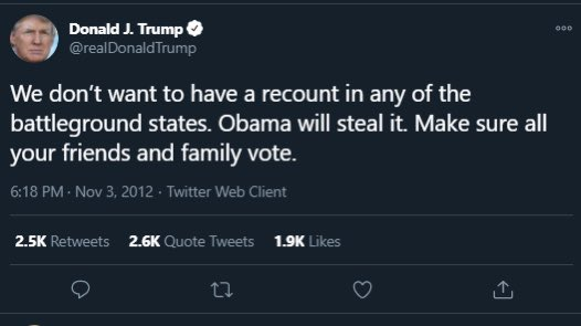 dvillella's tweet image. #Rule45 strikes again. 

#CountAllTheVotes