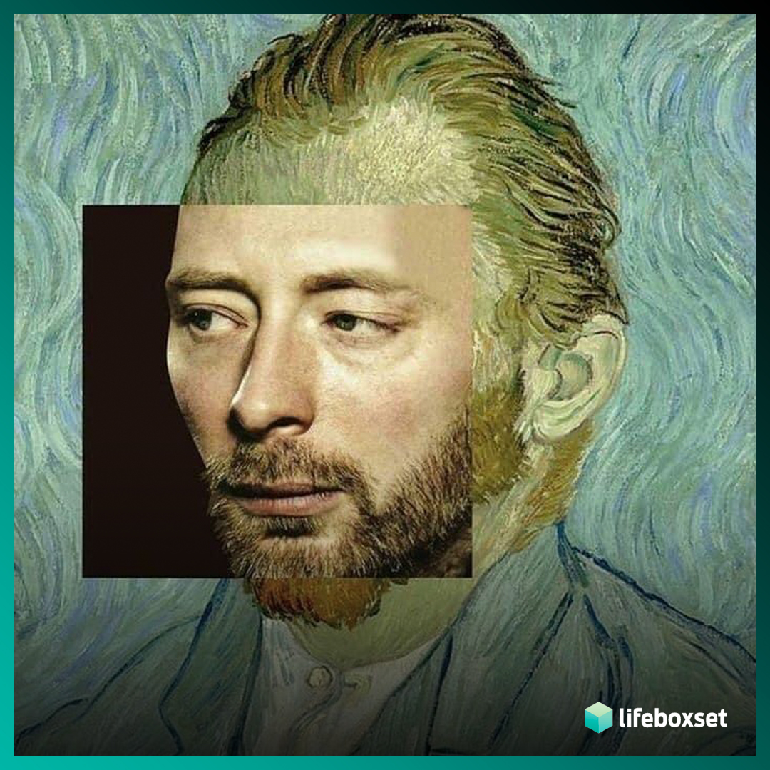 LifeBoxset's tweet photo. #VincentVanYorke. 🎨 https://t.co/2x3b7JB37R