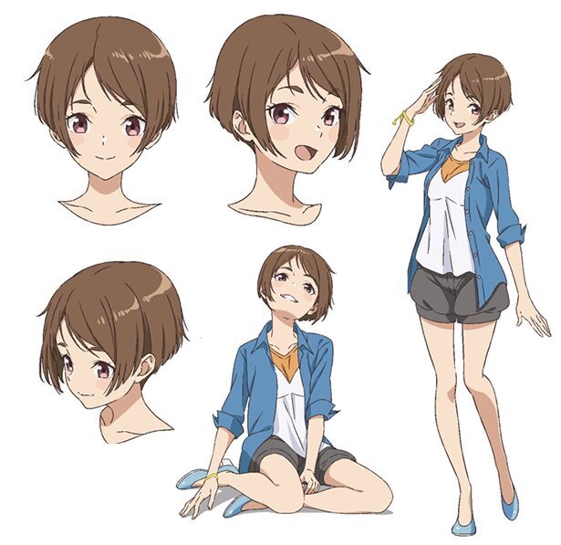 Images | Akari Akaza | Anime Characters Database