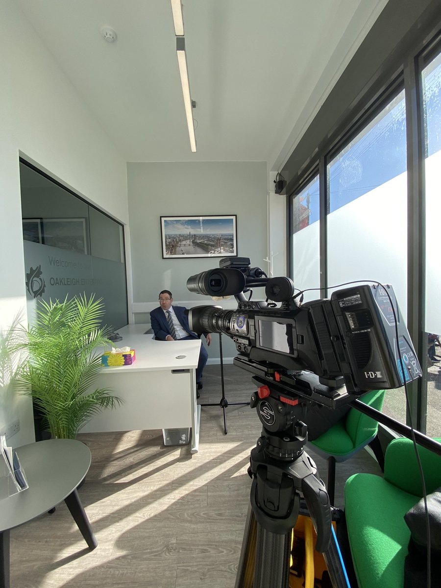 Danamo1996's tweet photo. I provided and operated my #ENG @JVCprofessional 790 #camerakit to record one sit down #interview aswel as #GVโs with:
โข David - David Rose Financial Planning
For my client @MyBarnetTV today ๐น
#freelance #cameraman #jvc790 #news #london https://t.co/GVQD8X4jRx
