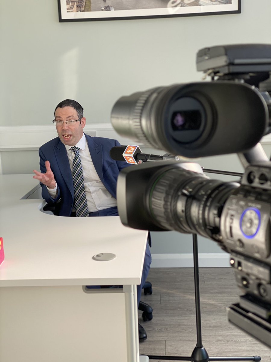 Danamo1996's tweet photo. I provided and operated my #ENG @JVCprofessional 790 #camerakit to record one sit down #interview aswel as #GVโs with:
โข David - David Rose Financial Planning
For my client @MyBarnetTV today ๐น
#freelance #cameraman #jvc790 #news #london https://t.co/GVQD8X4jRx