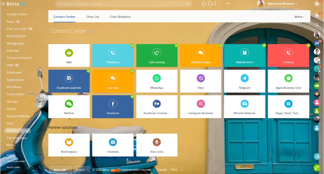 Necesita CRM, múltiples páginas web, tiendas en línea, manejo de RRHH, seguimiento de proyectos, tareas, intranet y extranet?  Podemos proveerle una solución integral con una sola herramienta.

Contáctenos aquí: zcu.io/Dc1S