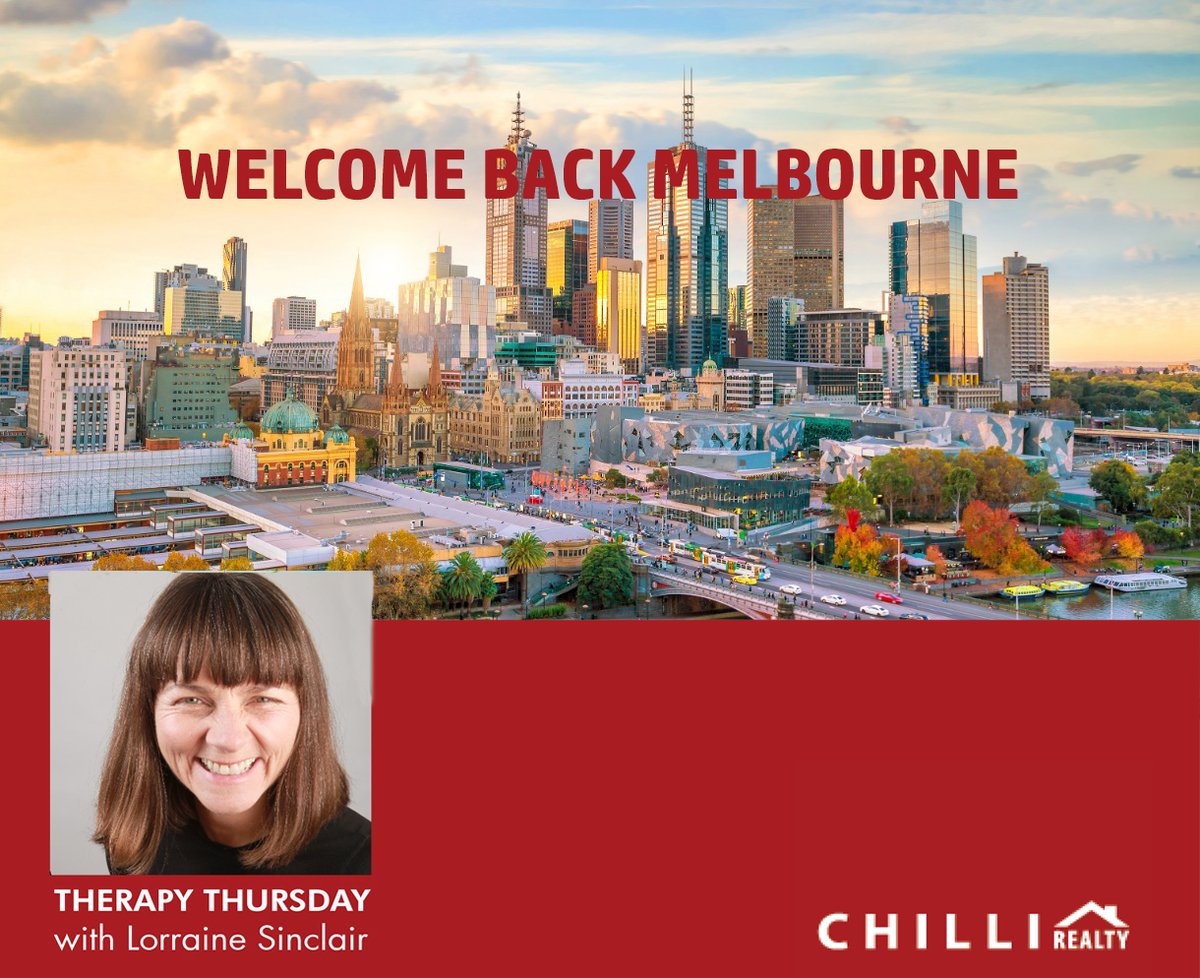 ChilliRealty's tweet image. #TherapyThursday

Enjoy the freedom and be careful! 

Stay safe 💛