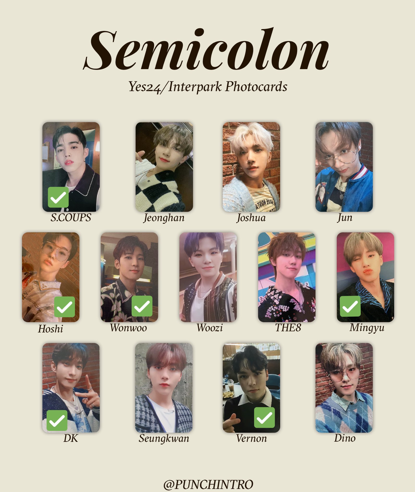 SEVENTEEN semicolon 新品未開封 ジュン - K-POP・アジア