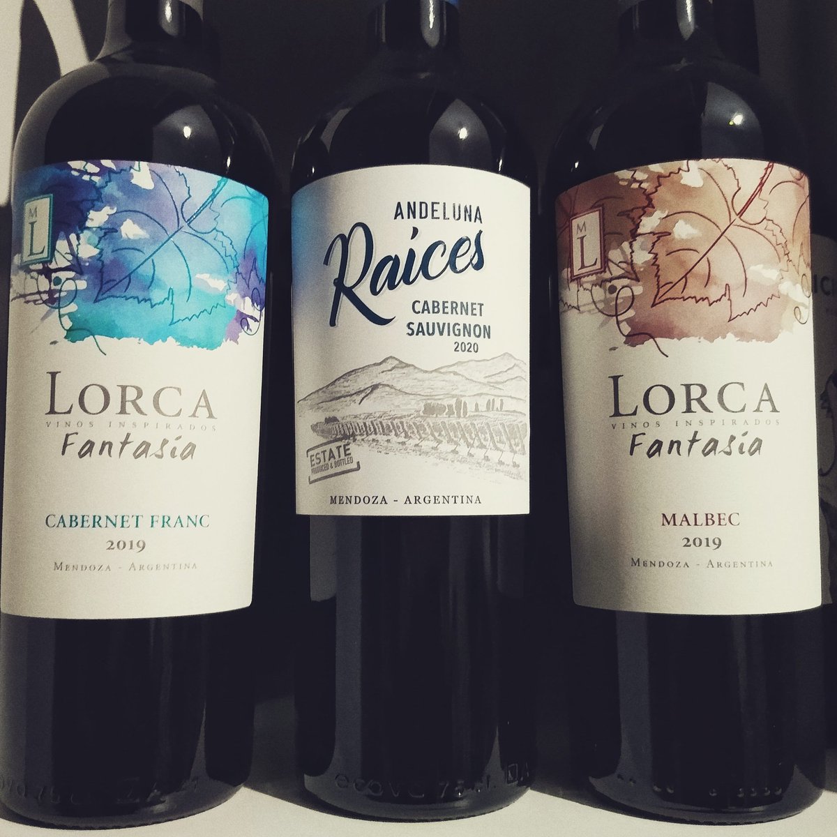 vino_mendoza's tweet photo. 🙌 Nueva promo: los 3 x $950

‼️ 10% de dto llevando dos o más promos, iguales o diferentes. (Efectivo o transferencia).

🚚 Hacemos delivery a todo el Gran Mendoza. Consulta por los costos según tu zona.

#Malbec #CabernetFranc  #CabernetSuavignon #Mendoza #vino #VinoDeMendoza https://t.co/K9Ymj8PIlb