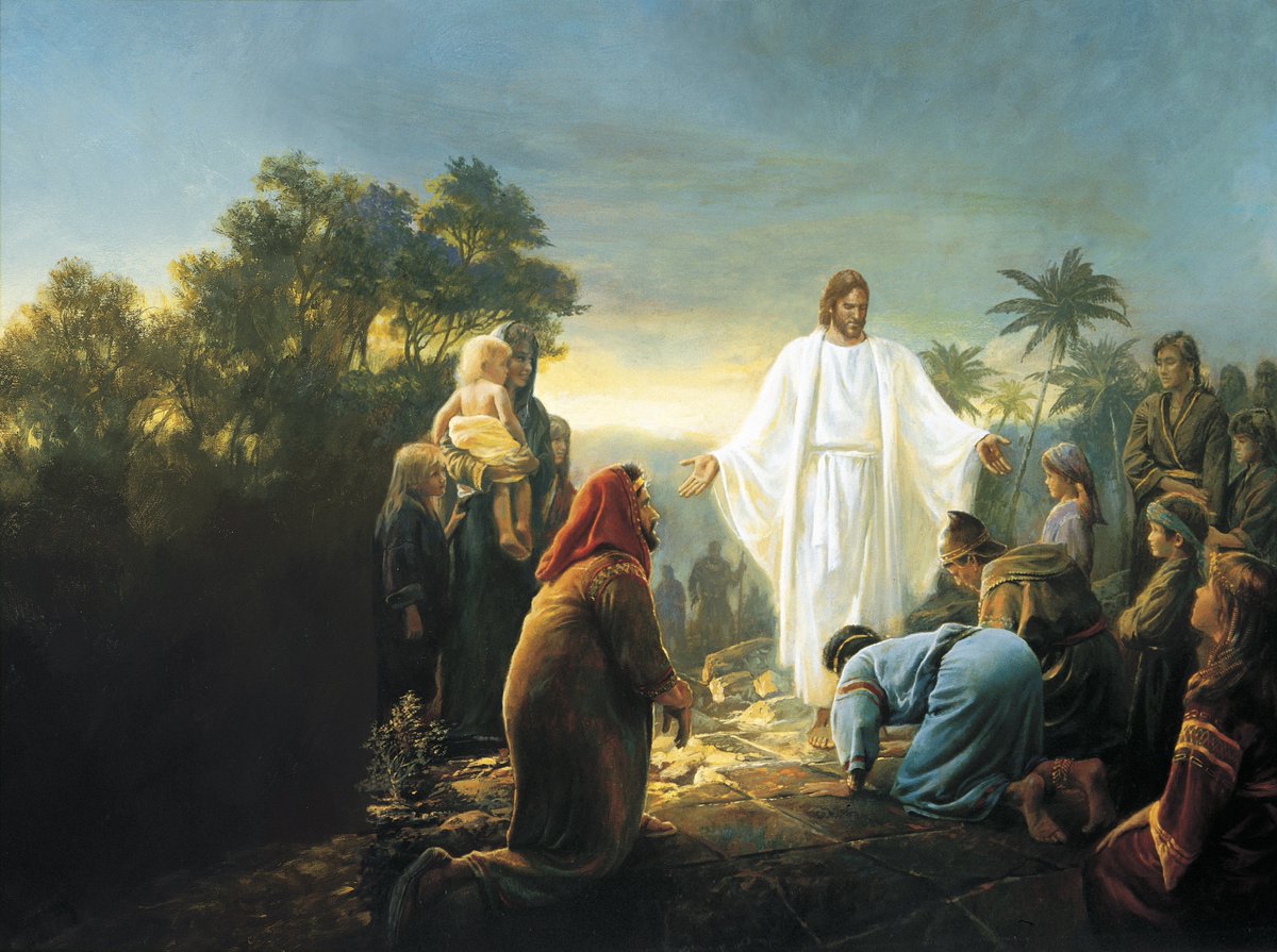 thebookofmormon's tweet photo. Our Savior has saved us from death itself.

Jesus Christ has “gained the victory over the grave; and also in him is the sting of death swallowed up” (Mormon 7:5). https://t.co/y4Tt1zC2HT https://t.co/lXB62wWbol