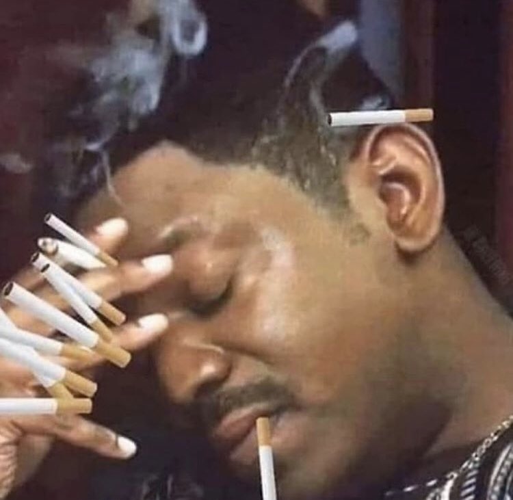 Bizzy4698's tweet photo. I ain’t even American but ya’ll election really got me stressed like......#TrumpvsBiden https://t.co/MBEIItM5hb