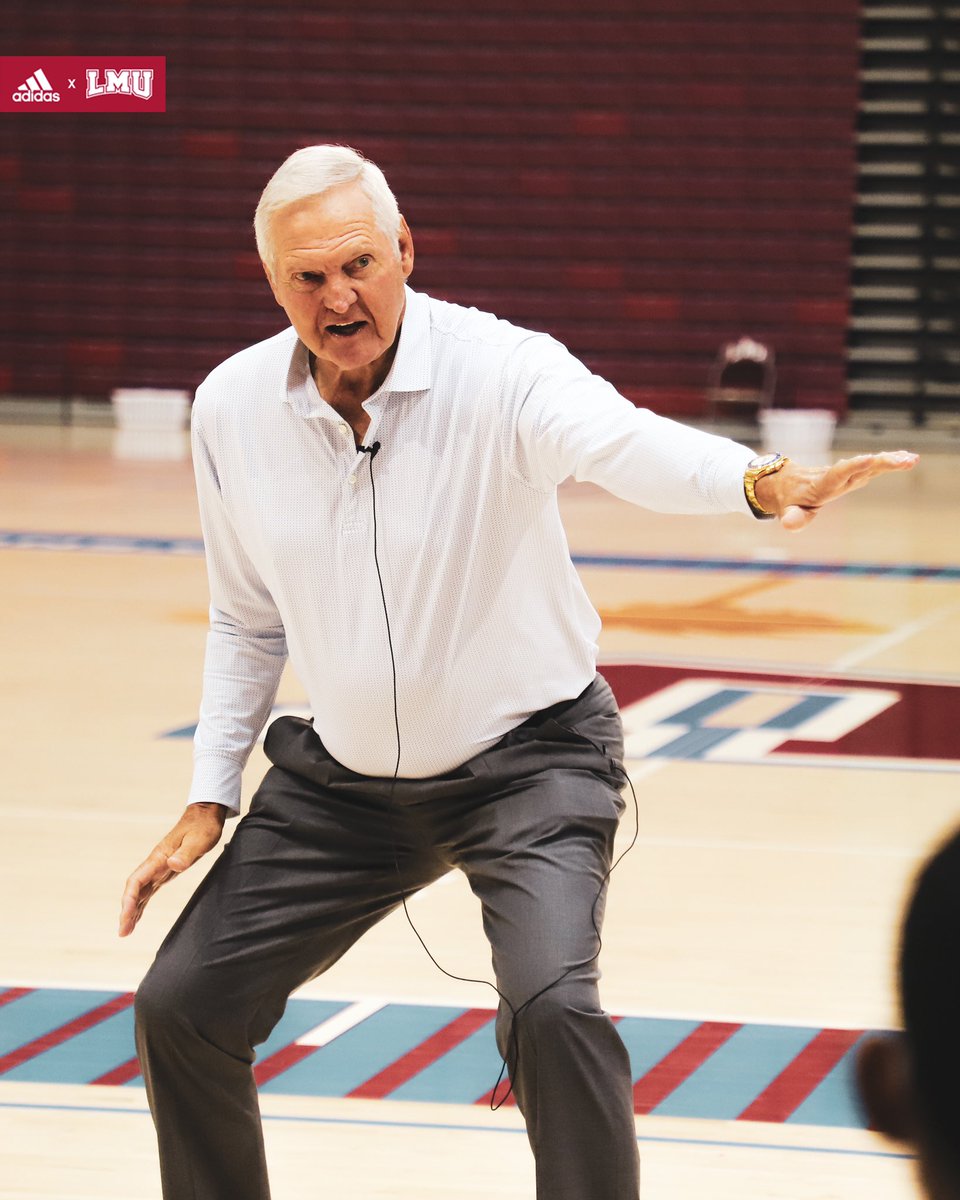 lmulionsMBB's tweet image. Lessons from the Logo!

Hall of Famer Jerry West spoke to the team this morning ahead of the new season.

#JoinThePride x #ANewStandard