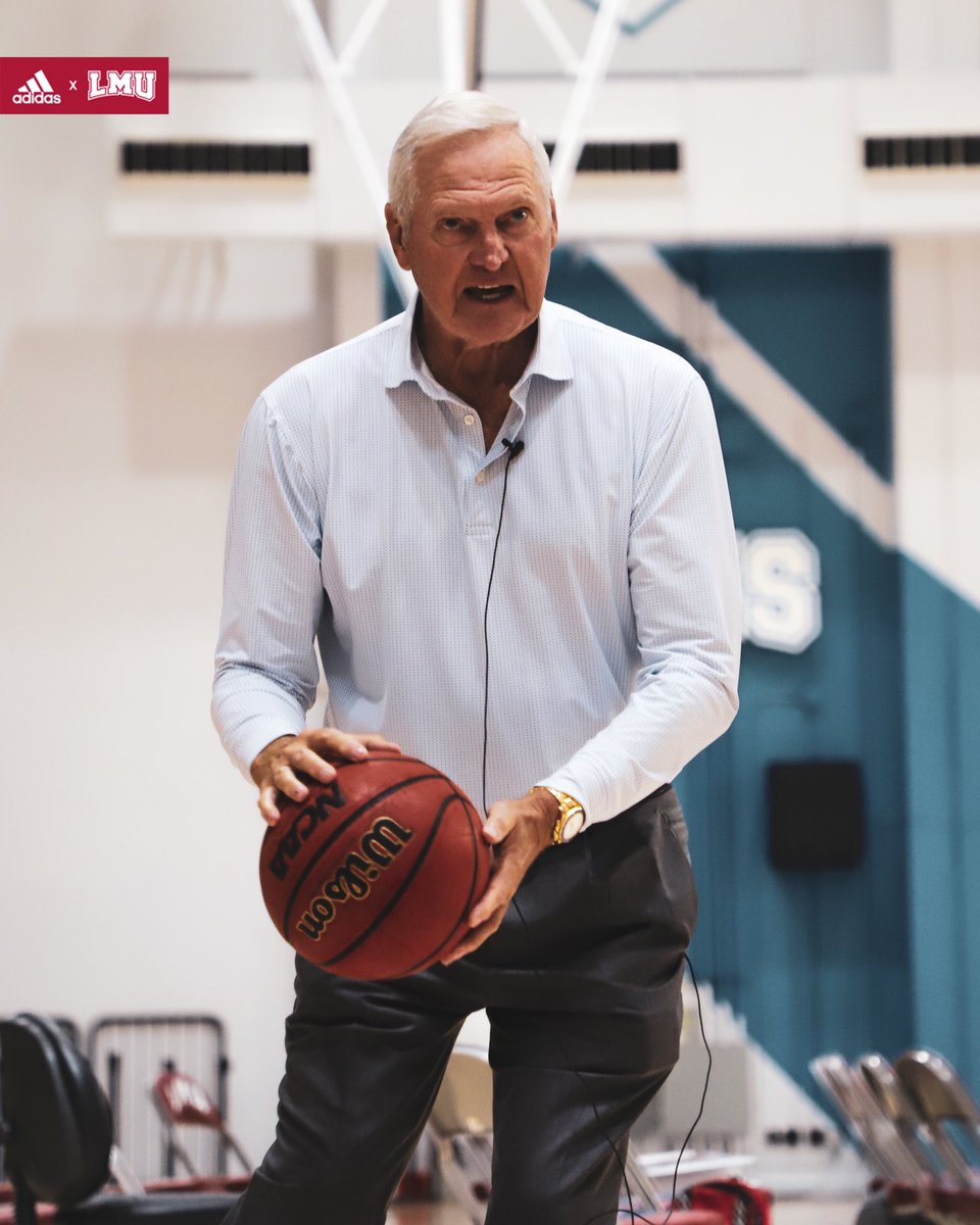 lmulionsMBB's tweet image. Lessons from the Logo!

Hall of Famer Jerry West spoke to the team this morning ahead of the new season.

#JoinThePride x #ANewStandard