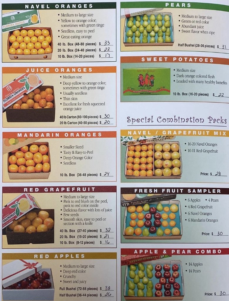 sdms_ffa's tweet photo. *ATTENTION* 
South Dearborn Middle FFA is so excited to get started in the tradition of participating in the FFA Fruit Fundraiser! If you are interested in ordering you can either message us on here, contact a SDMS FFA member, or email Ms. Knight!  #ffafruitsale #inffa https://t.co/7WqqlEmF6X