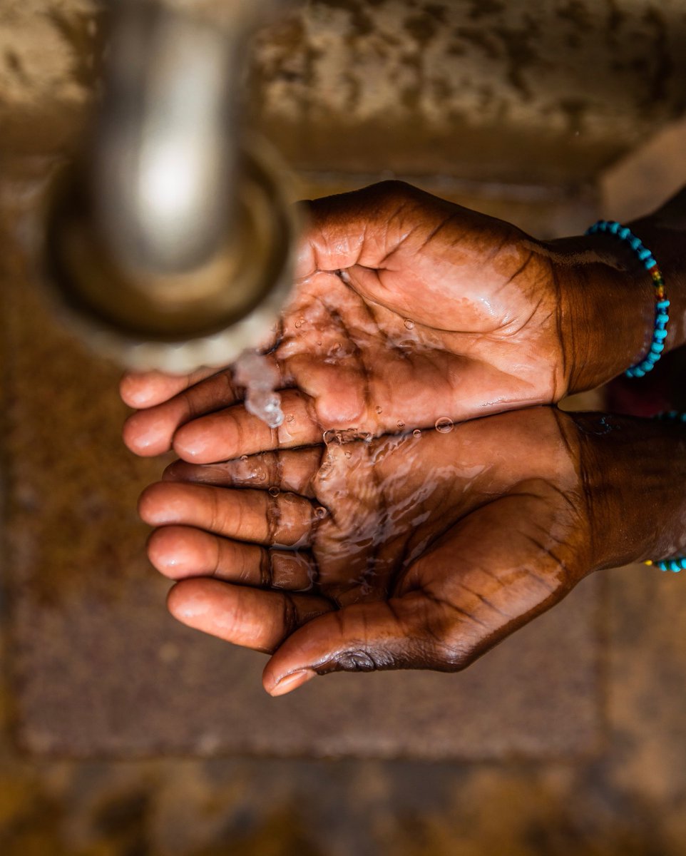 charitywater's tweet photo. The difference you make when you give clean water is clear. Thank you for showing up month after month to make the world a better place! https://t.co/7Hh2tIQuJ0