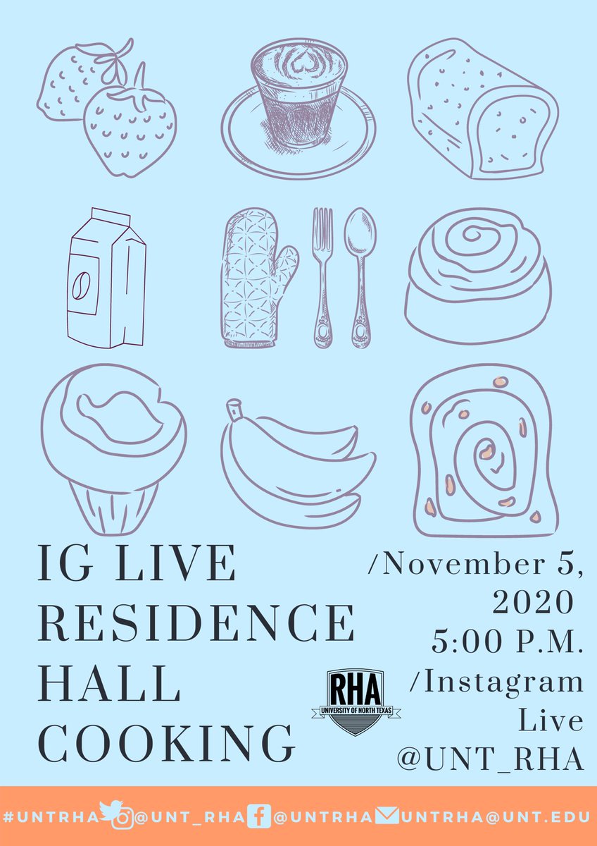 UNT_RHA's tweet photo. Tomorrow night! https://t.co/E7ckcsLXTJ