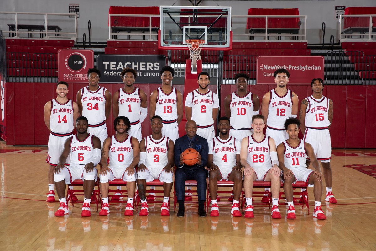 The 2020-21 St. John's Red Storm 📸

#SJUBB | #WeAreNewYorksTeam