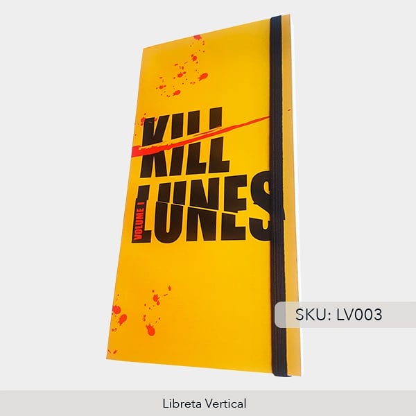 punta_libre's tweet photo. La sátira puede ser llevada de una película o un libro, hasta la portada de una libreta. Punta Libre tiene libretas disponibles en @TiendaUNAM en el stand turquesa, a precios especiales!!
#libretavertical #minilibreta #killbill #librovaquero #naranjamecanica #satira #cu #cdmx https://t.co/HqeXjBE1CX
