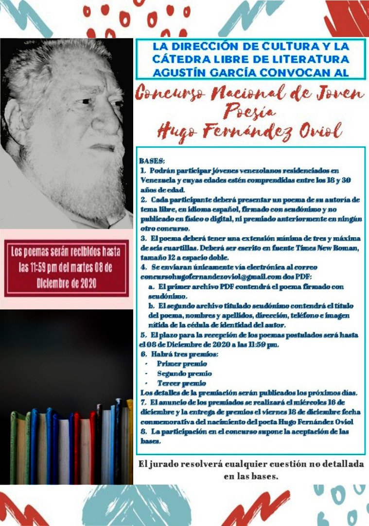 Joven, esto es para ti. ¡PARTICIPA!📝👨👩