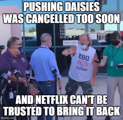 OutsideAnimals's tweet image. How I really feel about Pushing Daisies, @BryanFuller #pushingdaisies