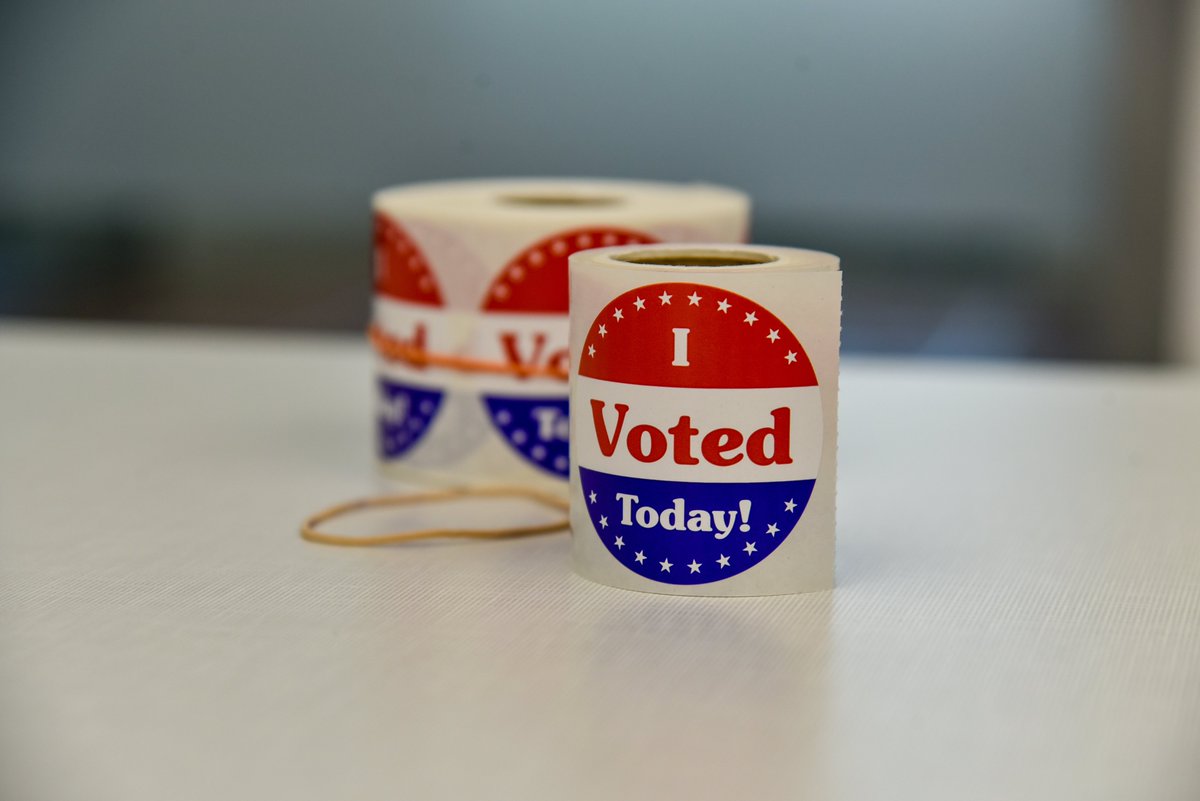 161,836 Madison voters cast their ballots in this election. A new record. #MadisonVotes2020