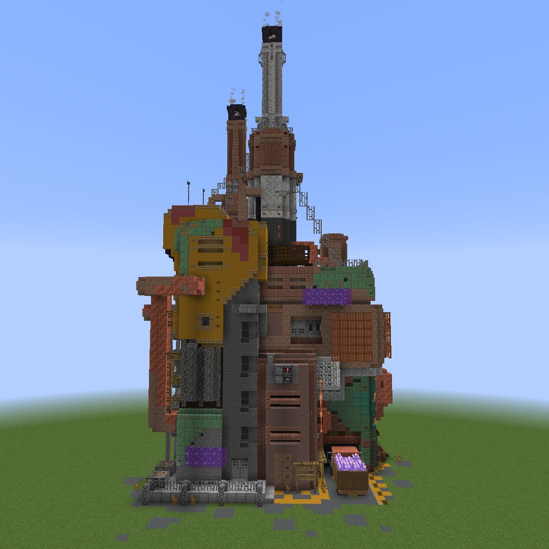 OneManBuilding's tweet image. 1.17 Snapshot Building #Minecraft #minecraft建築コミュ