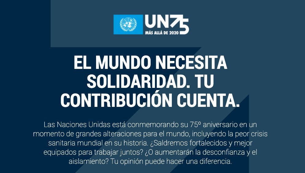 Reloc_Relob's tweet photo. La #RELOC se une a la celebración por el 75 aniversario de la creación de la @ONU_es #UN75, resaltando la importancia del #Agua💧como elemento vital para la vida, el desarrollo y la salud. UNámonos, por el #Agua más allá de este año 2020. @JoinUN75 https://t.co/n0gLZxfGiL https://t.co/3hfJm23t78