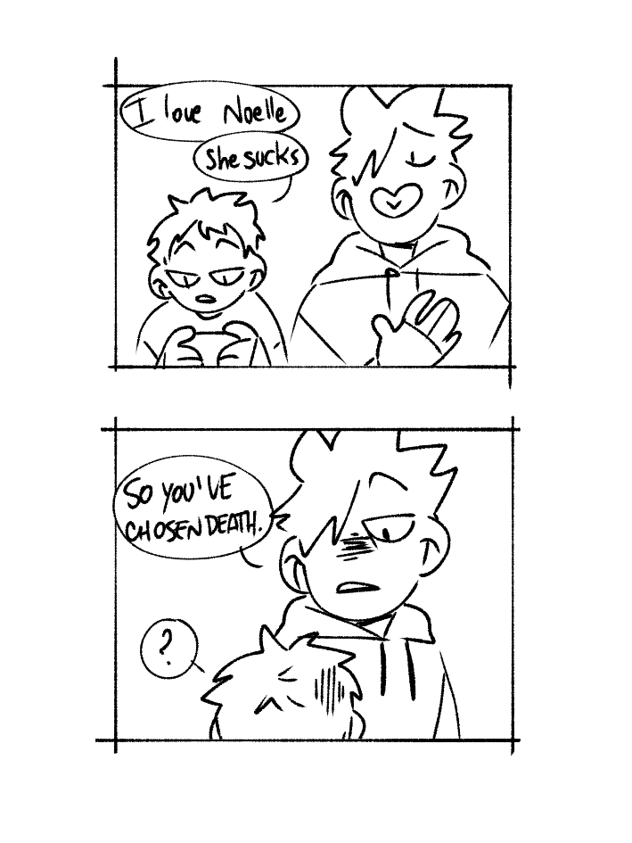 me n @LilijaNArt  kryk kinfighting over genshin ??? 