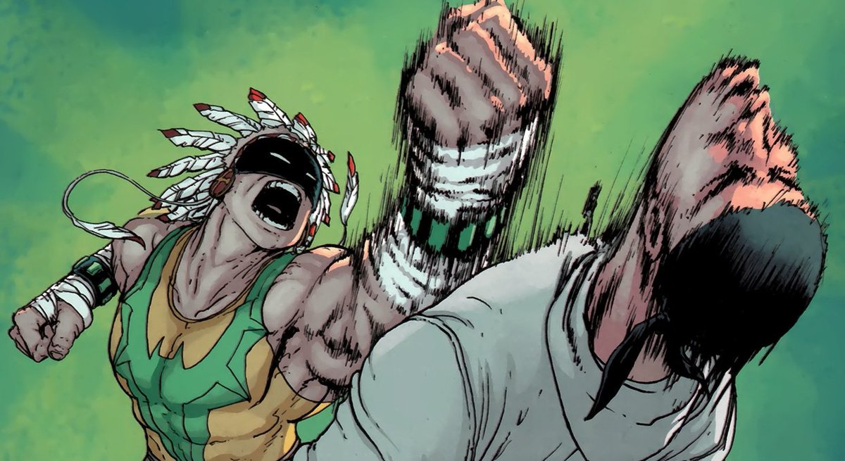 DAY 4: William Great Eagle aka CHIEF MAN-OF-BATS! Dr. William Eagle of the Sioux became Chief Man-of-Bats and a masked protector to local reservation. He is a member of Batman, Incorporated, a global crime fighting organization ran by Bruce Wayne.  #NativeAmericanHeritageMonth  