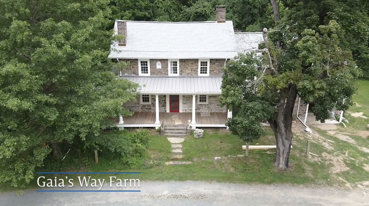 Quietrecycling's tweet photo. Watch our short video on #renovation of a 275-year-old #Historic farmhouse project &amp; hear the owner's satisfaction w/ #QuietTech’s #environmentallyfriendly process. https://t.co/7Ja4HtMdE5 #Sustainable #Insulation #SoundproofNJ #EcoFriendly @AIANJ @ALNNJ @ASIDNJ @AIGAdesign https://t.co/akrnvQgymX