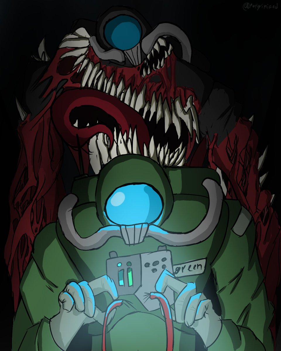 porginized's tweet photo. #AmongUs 
#amongusfanart https://t.co/dMp7GSoGTN