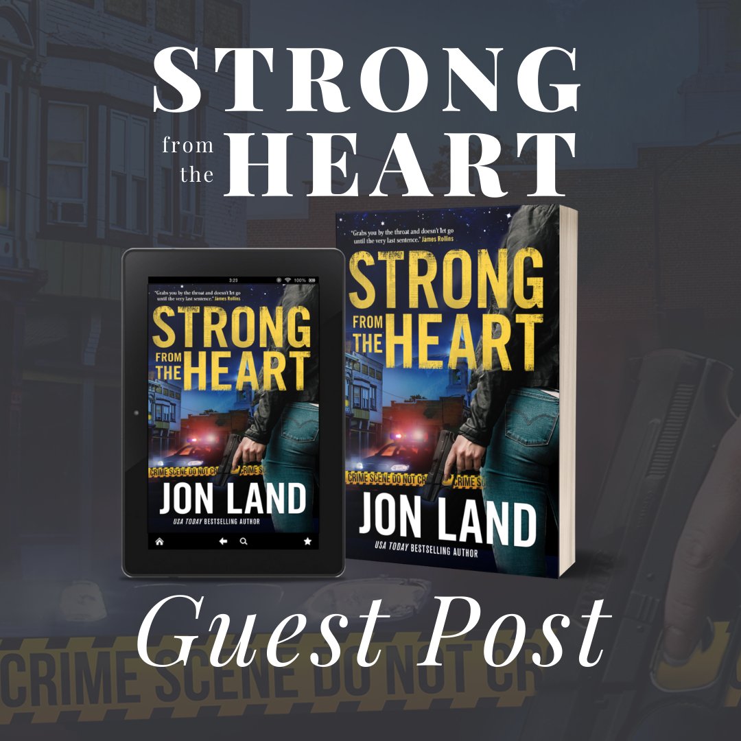 partnersincr1me's tweet photo. Strong from the Heart... COVID-19: WHAT THRILLERS CAN TEACH US ABOUT OUR NEXT CHAPTER. Learn from #author Jon land and catch a #featured #BookExcerpt from Strong From The Heart, by #JonLand @jondland ? Here's to #suspense #crimebook -- https://t.co/AG1ZylvQpg https://t.co/9eft8OoRnb