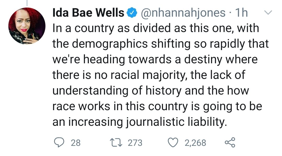 6/They will claim that in light of the election result what is needed is more focus on race, not less. This means more racial hot takes, more articles meant to guilt people, and more media gaslighting