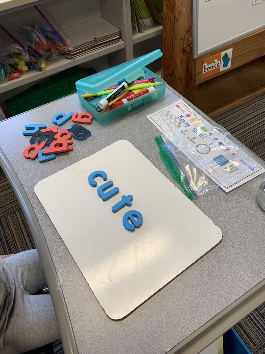 MsGiacona's tweet photo. Magic e do your thing! #secondgradeisawesome #allaboutthemindset https://t.co/VDtgr1SMFh