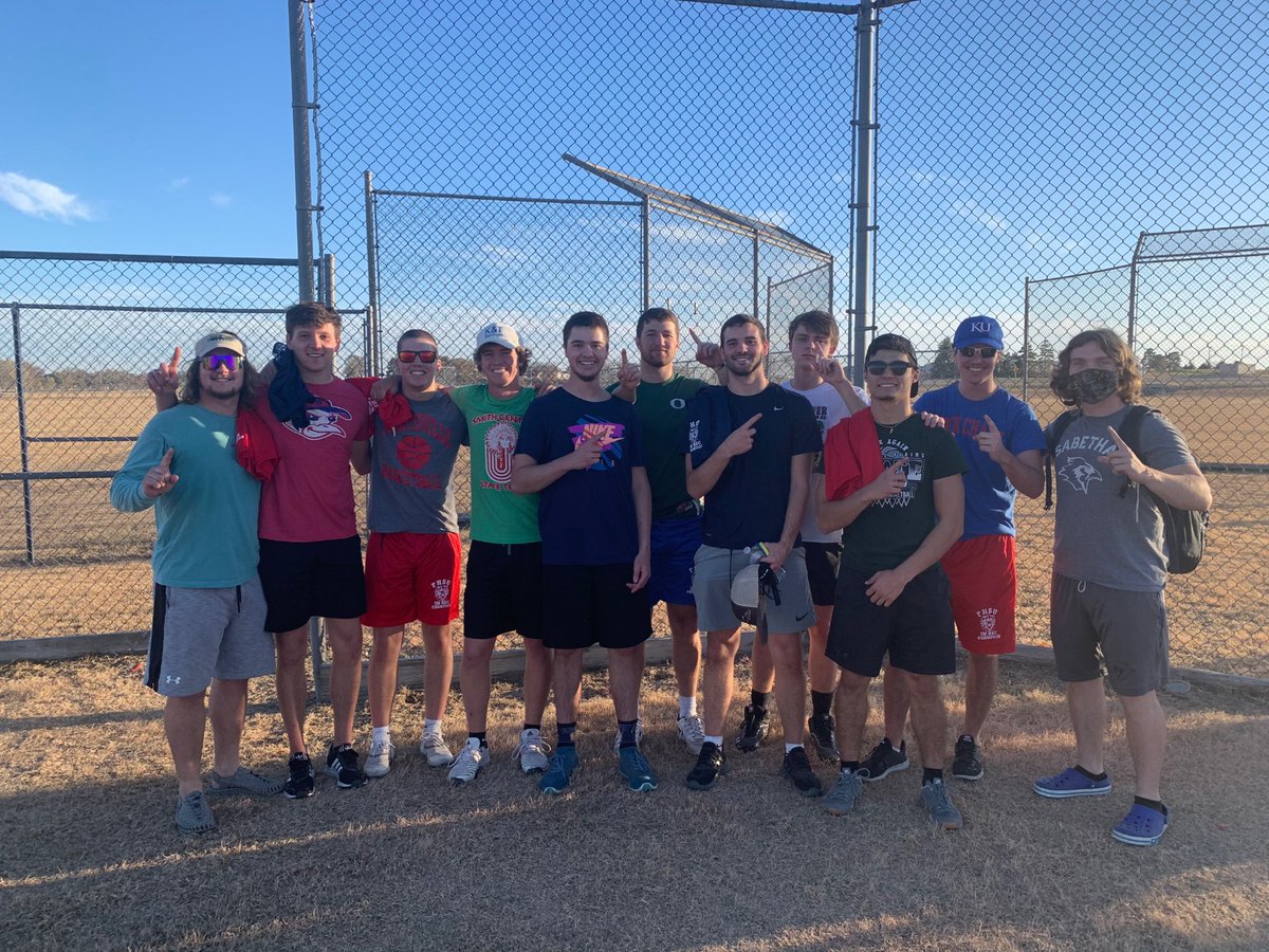 FHSUimrec's tweet photo. Congratulations Isolation Station on winning this season post season kickball tournament. Thank you to everyone who played! https://t.co/vJsM2xKHHl
