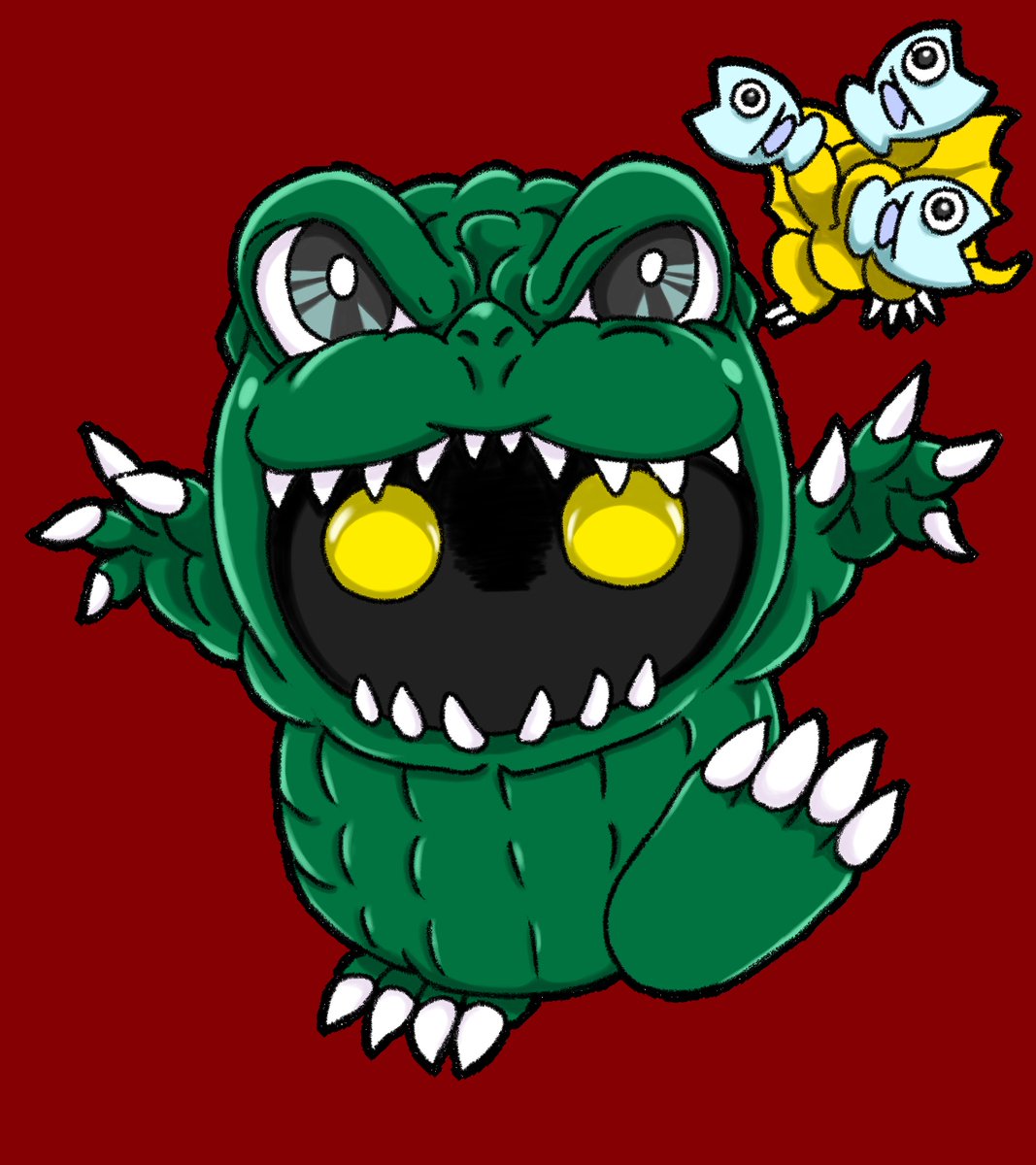 Fgo ハロウィン妖怪イラストイベント クロネコくん ゴーゴン ギリシア神話に テツロー Tetsuroのイラスト