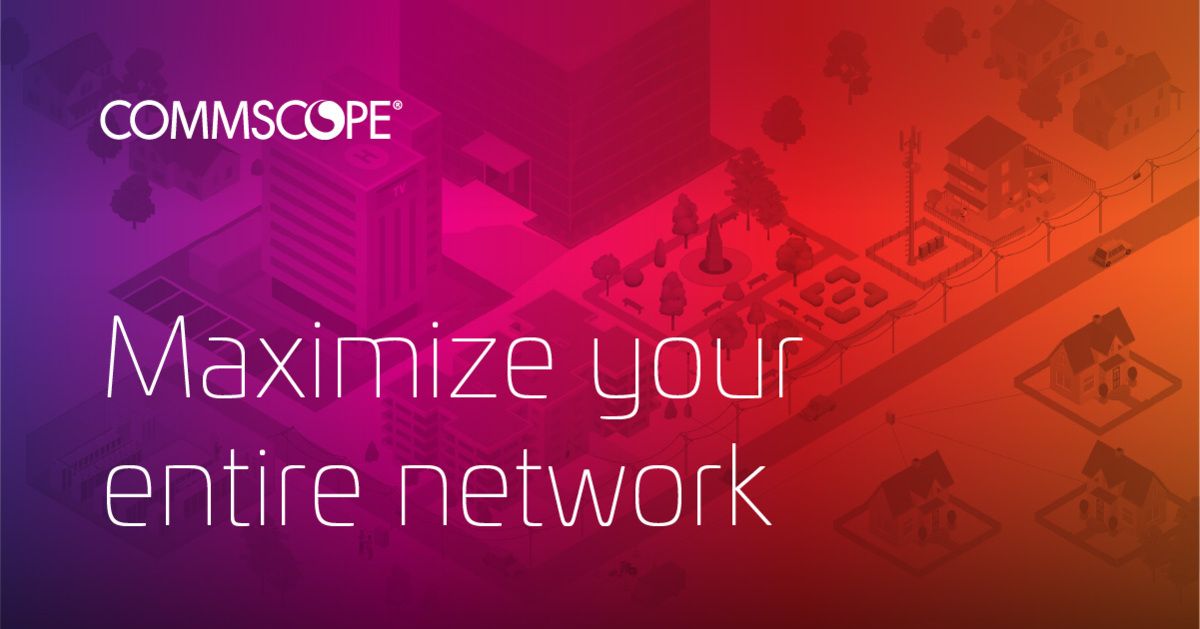 CommScope's tweet photo. Whether it's Fixed Wireless Access or #10G or the #connected home – learn more about how we can make your network flexible, scalable, and future-ready in our interactive network tool. https://t.co/X7Lik6Wj8t https://t.co/TD6fwgqRlP