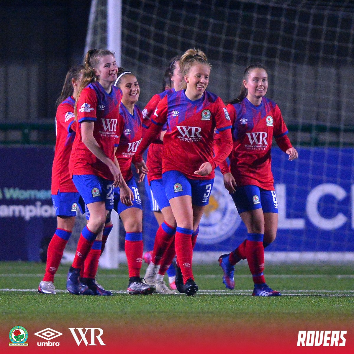 RoversWFC's tweet photo. 📸 @charlottenewsh7's first goal for the Club. 👏  

#Rovers 🔵⚪️ https://t.co/T8DK69TiFz