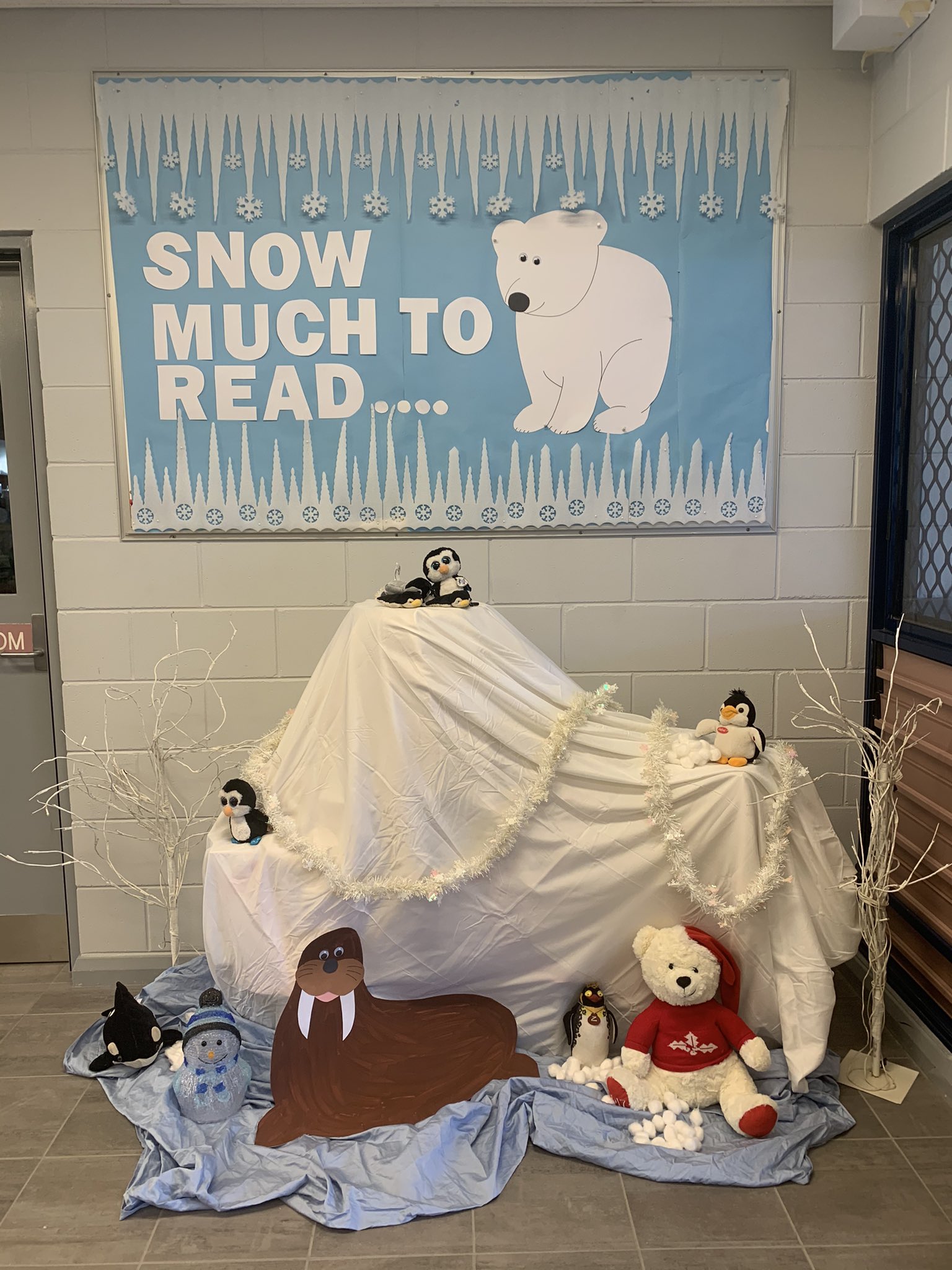 Scholastic Artic Adventure Book Fair