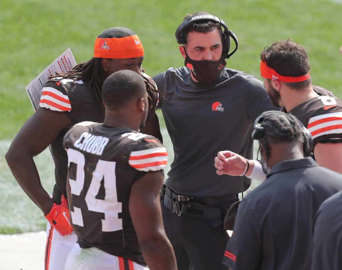 .<a href="/AlbertBreer/">Albert Breer</a> tells <a href="/BullandFox/">Afternoon Drive FAN</a>, "there's a pretty decent understanding in the #Browns building and with the players, that this isn't just about this year"; critical 8-game stretch for Baker Mayfield and front office's decision on options 
bit.ly/3l2dJEI