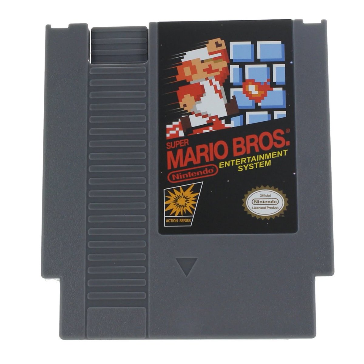 Which makes mask ROMs perfect for things like video game cartridges.Think about the costs of making a game like Super Mario Bros:You're selling each cartridge for like 25$, so you want it to be cheap as possible.