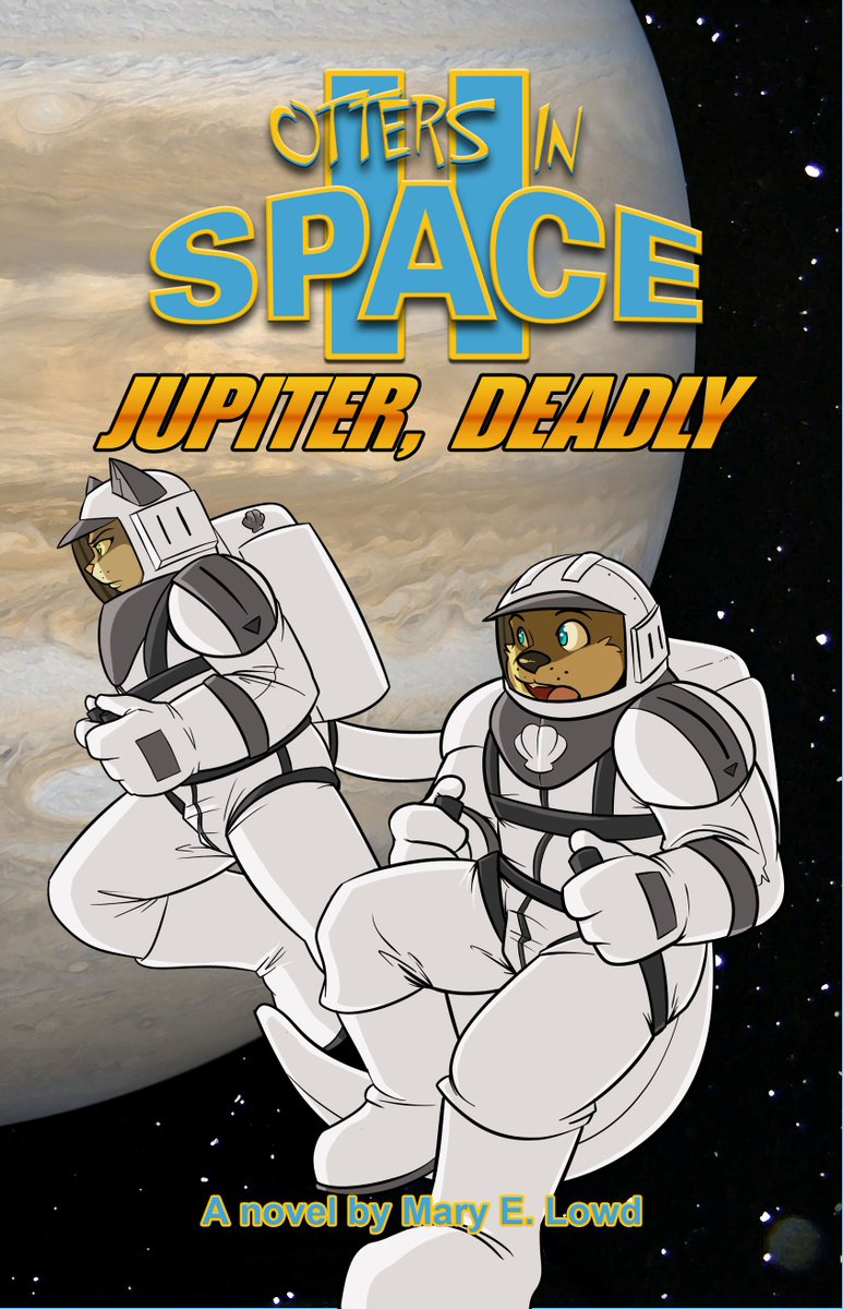 Since this thread is the closest I've come to going viral, I'd like to say:My Otters In Space trilogy is half political satire, and half a fun & fantastical escape involving cats, dogs, otters, & spaceships.Basically, the perfect read for right now. https://marylowd.com/books/#ois1&nbsp;