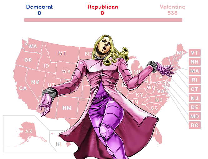 volsraphel's tweet photo. BREAKING: Funny Valentine wins landslide victory across all states #Elections2020 #Election2020 #ElectionNight #election https://t.co/dqNn77JqHO