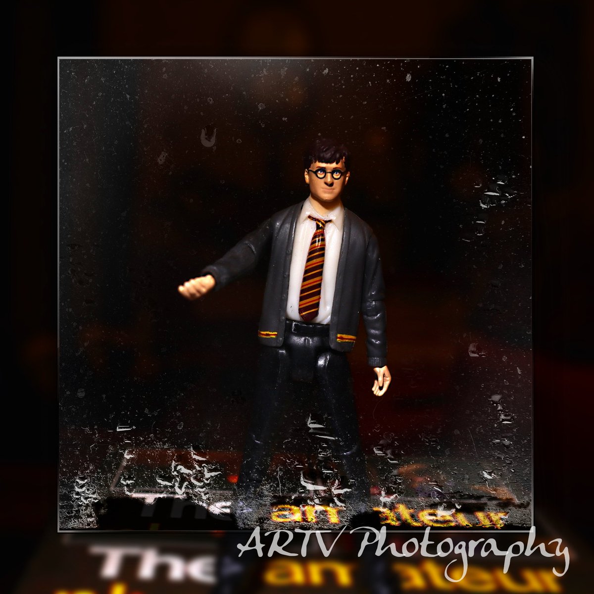 ArtvPhotography's tweet photo. Just having a play with some editing software and one of the new figures for still live photography #ARTV #hpFigures https://t.co/YVToZEHI1x