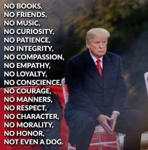 EastVanner's tweet photo. @realDonaldTrump pretty much sums things up: https://t.co/9cABYgLhqt
