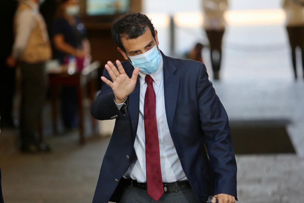 ¡#BienvenidoMinistroDelgado! La experiencia en el servicio público, pero por sobre todo la cercanía con la gente, sabemos serán sellos indiscutibles de su gestión. El mayor de los éxitos en este tremendo desafío le deseamos desde la región de #OHiggins, Ministro <a href="/RodrigoDelgadoM/">Rodrigo Delgado Mocarquer</a>