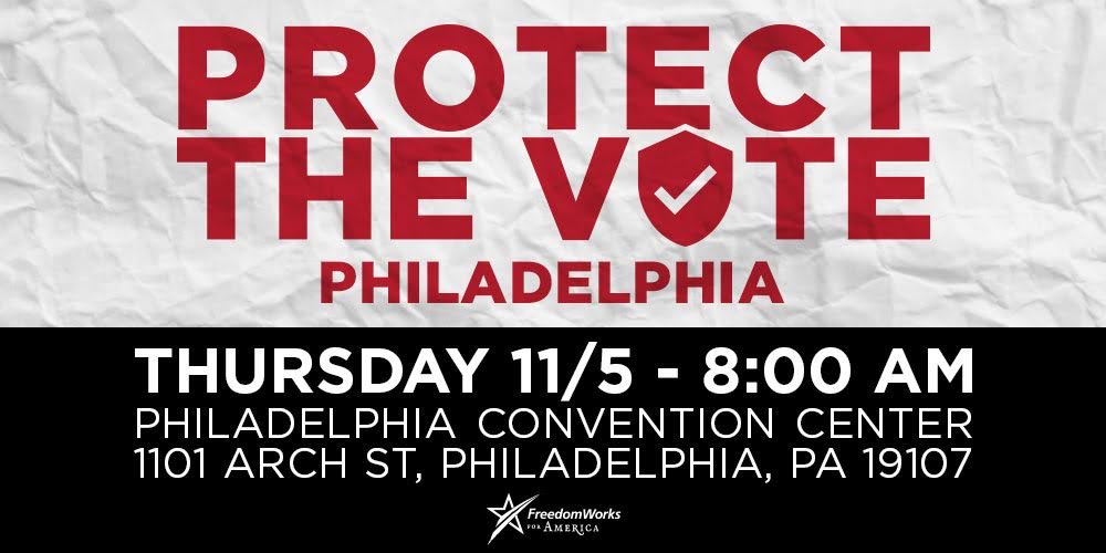 FWFAinsights's tweet photo. TOMORROW WE NEED TO MAKE SURE @JoeBiden DOES NOT STEAL THE ELECTION. WE NEED ALL PATRIOTS TO MEET AT THE PHILADELPHIA CONVENTION CENTER #Election2020 #Pennsylvania2020 #Philadelphia https://t.co/s4wvfM9PjX